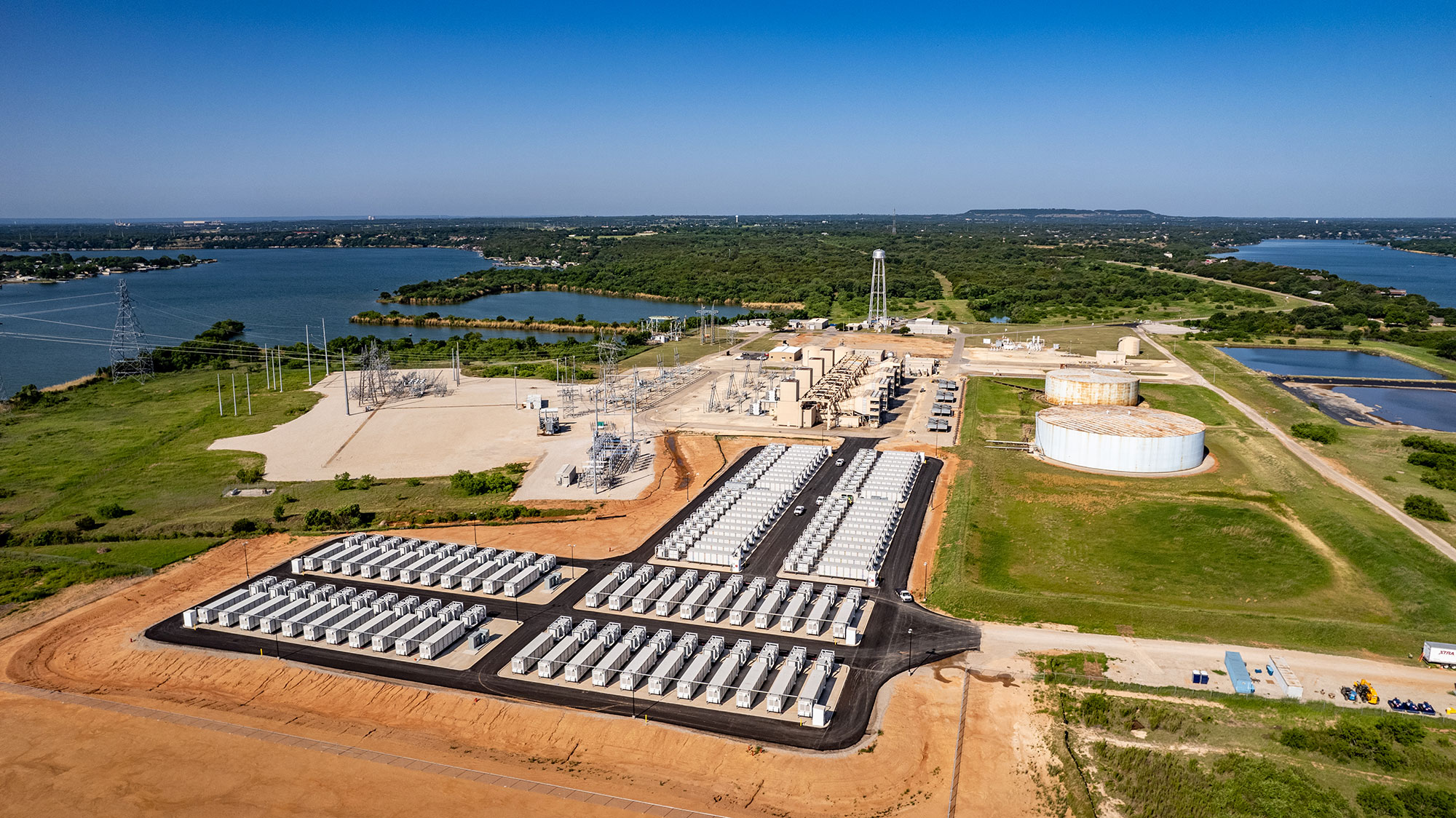 DeCordova power plant