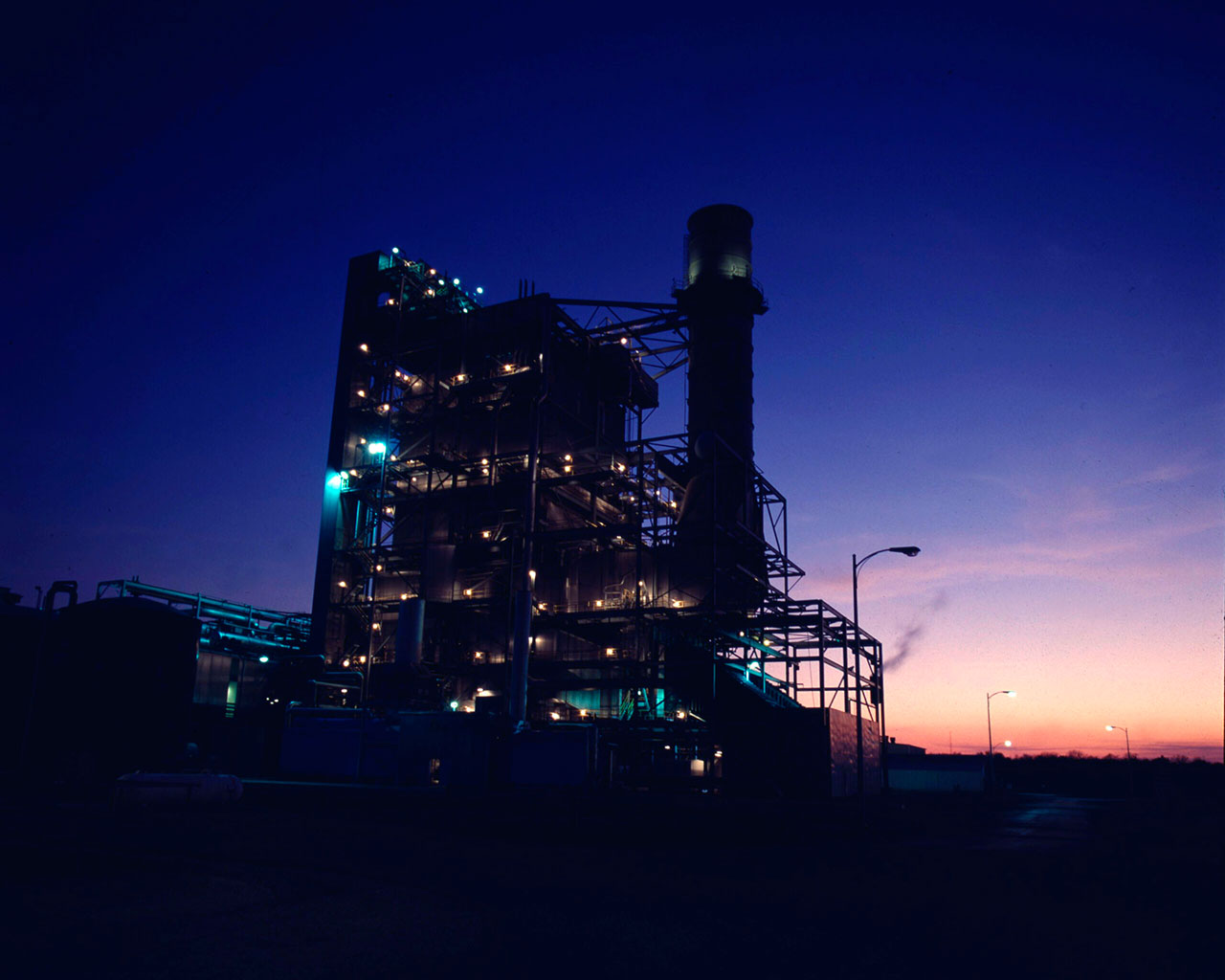 DeCordova power plant