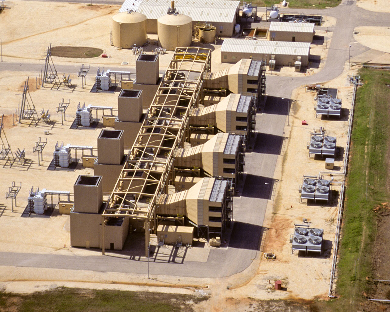 DeCordova power plant